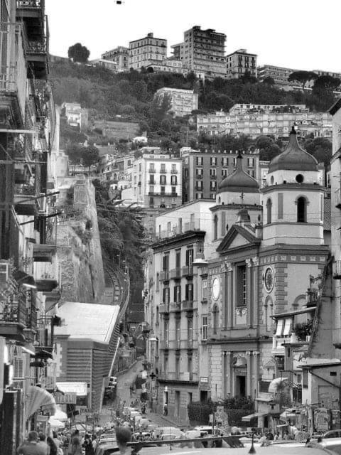 Napule E ... Otel Napoli Dış mekan fotoğraf