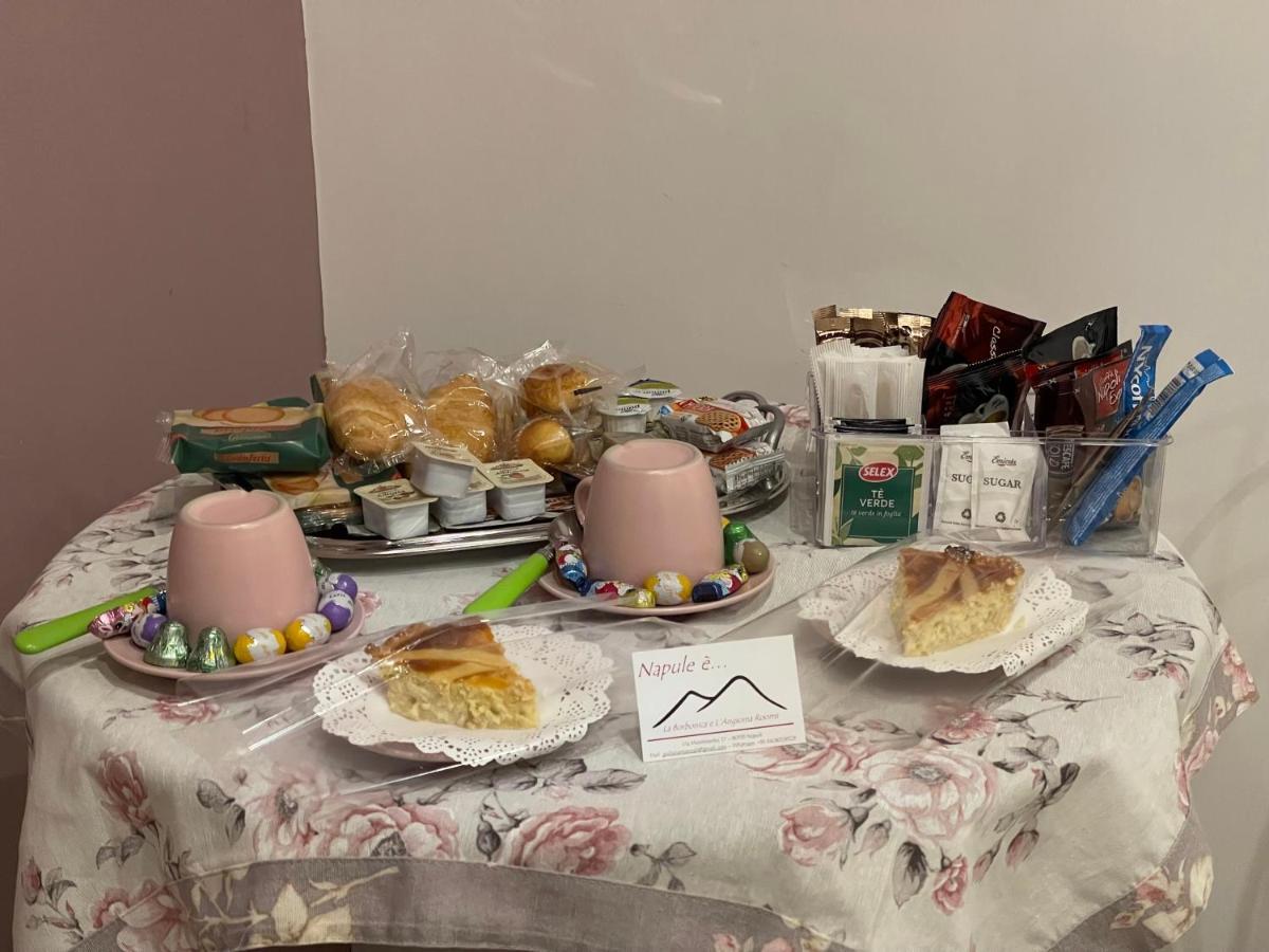 Napule E ... Otel Napoli Dış mekan fotoğraf