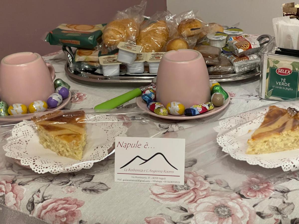 Napule E ... Otel Napoli Dış mekan fotoğraf