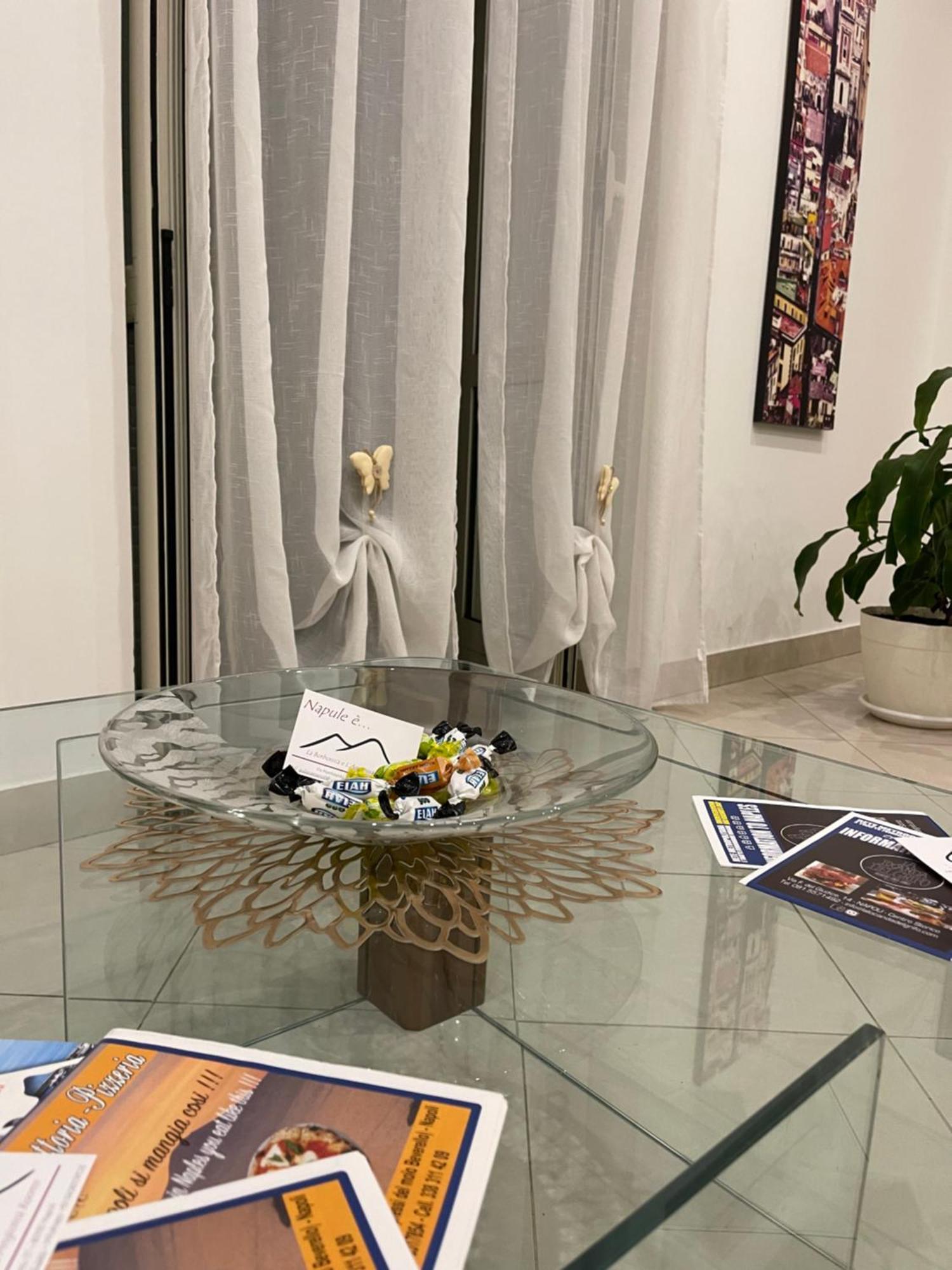 Napule E ... Otel Napoli Dış mekan fotoğraf